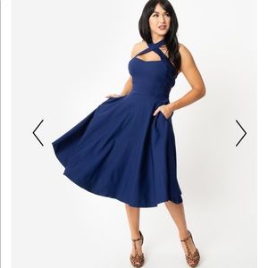 Cute faux vintage dress